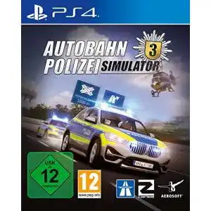 Simulationsspiele AEROSOFT Autobahn-Polizei Simulator 3