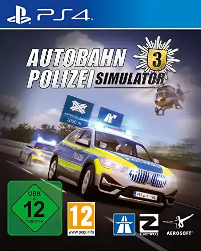Simulationsspiele AEROSOFT Autobahn-Polizei Simulator 3