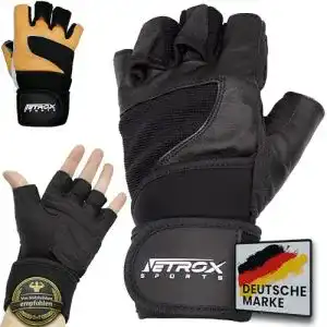 Fitness-Handschuhe Damen Netrox Sports® Trainingshandschuhe