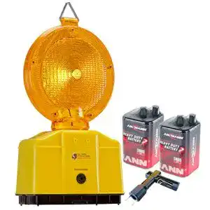 Warnleuchte éS ES-Team Consult GmbH UVWRN-12, LED, gelb