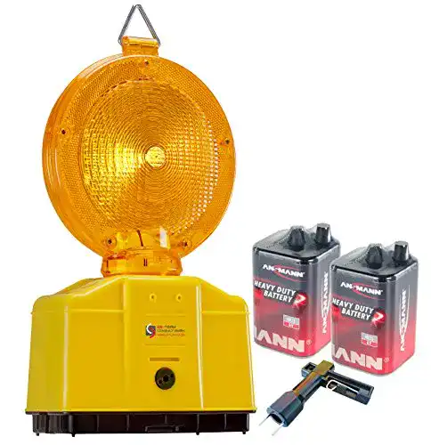 Warnleuchte éS ES-Team Consult GmbH UVWRN-12, LED, gelb