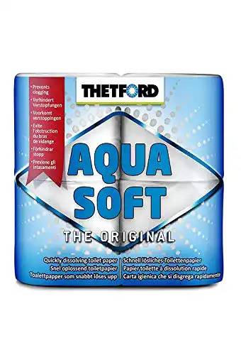 Selbstauflösendes Toilettenpapier Thetford Aqua Soft