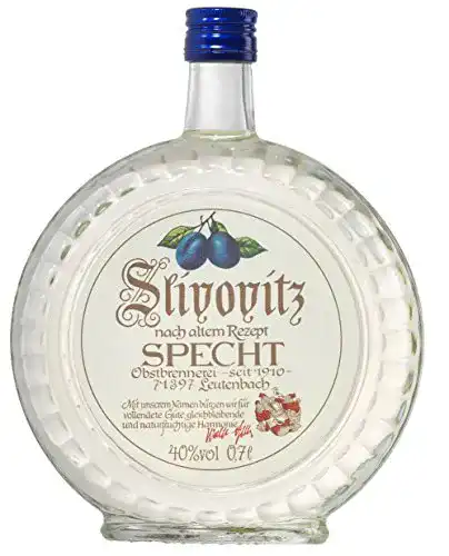 Sliwowitz Specht SLIVOVITZ 40% 0,7