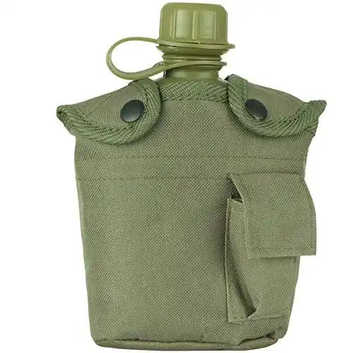 Feldflasche Highlander Patrol Olive Pro-Force Plastic
