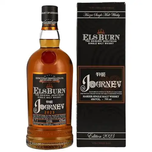 Deutscher Whisky Elsburn The Jouney 2020 Elsburn 700 ml