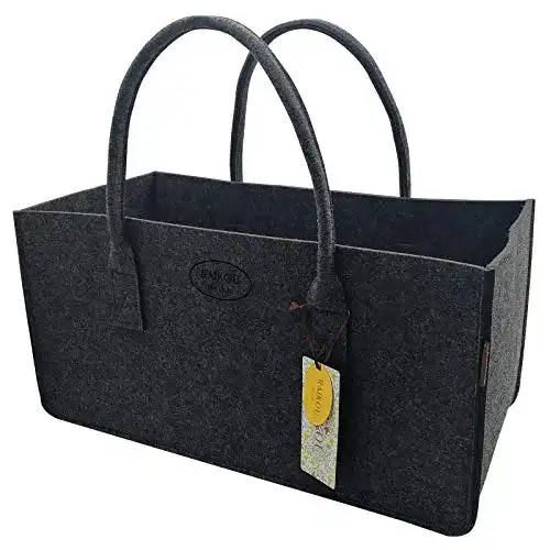 Filztasche RAIKOU KULT Filz-Tasche Shopper Filzkorb, 50x25x25cm