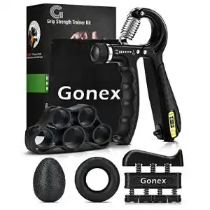 Handtrainer GRM Fingertrainer mit Zählfunktion-5er Set