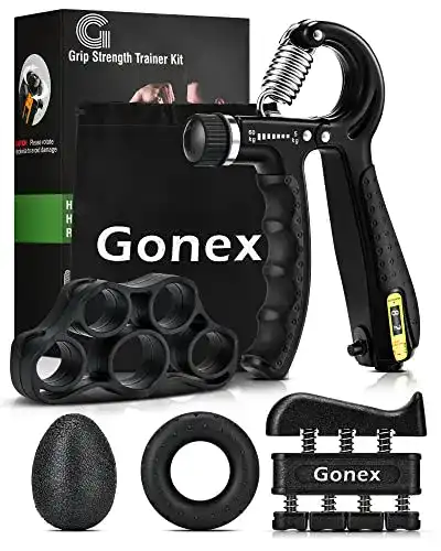 Handtrainer GRM Fingertrainer mit Zählfunktion-5er Set