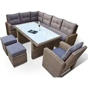 Rattanmöbel Ragnarök-Möbeldesign RAGNARÖK Dining Lounge