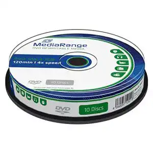 DVD-RW MediaRange MR450 4,7GB, 4x Speed, 10 Stück