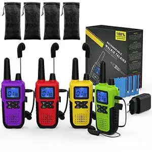 CB-Handfunkgerät Topsung 4 Long Distance Walkie Talkie, 4er Set