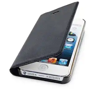 iPhone-SE-Hülle WIIUKA Echt Ledertasche , TRAVEL