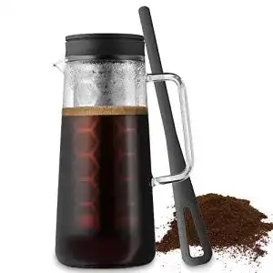 Cold-Brew-Kaffeebereiter WMF Coffee Time Light Brew, 0,7l Glas
