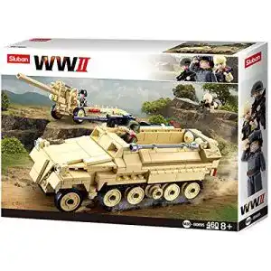 Sluban Sluban Klemmbausteine WWII [M38-B0695], Spielset