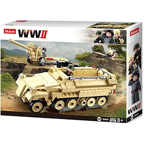 Sluban Sluban Klemmbausteine WWII [M38-B0695], Spielset