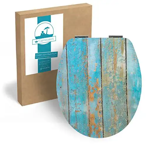 Calmwaters-WC-Sitz Calmwaters ® WC Sitz mit Absenkautomatik