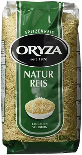 Vollkornreis Oryza Natur Reis, 1 kg