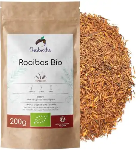 Rooibos-Tee Chabiothé BIO Rooibos Tee 200g, Roibusch, Rotbusch