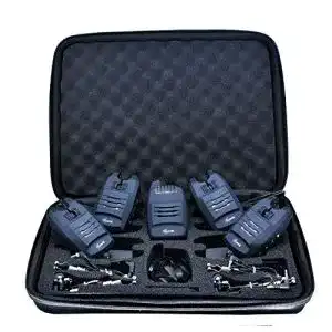 Bissanzeiger CARP ON CarpOn Set 4+1 + Swinger Funk 1:1 Anti Diebstahl 200m