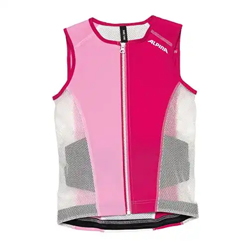Rückenprotektor Ski Kind ALPINA Kinder Rückenprotektor JSP Vest