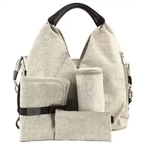 Wickeltasche LÄSSIG Baby nachhaltig inkl. Wickelzubehör