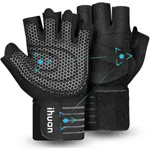 Fitness-Handschuhe Herren ihuan Belüftete Fitness Handschuhe