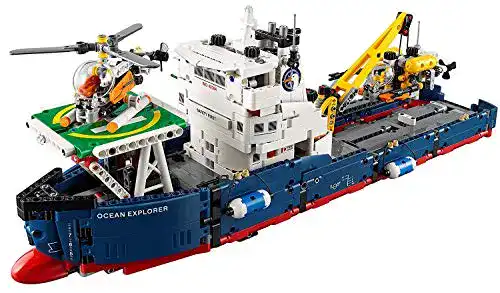 Lego-Schiff LEGO Technic 42064 Forschungsschiff