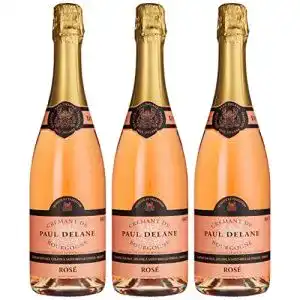 Cremant Paul Delane Crémant de Bourgogne Rosé Brut (3 x 0,75l)