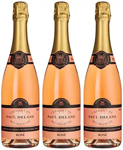 Cremant Paul Delane Crémant de Bourgogne Rosé Brut (3 x 0,75l)