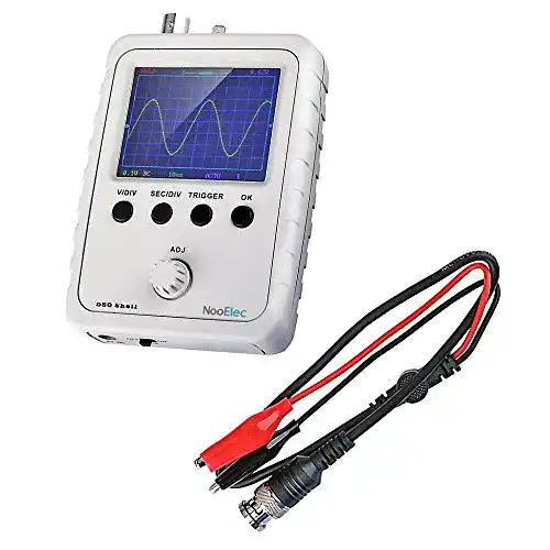 Hand-Oszilloskop NooElec JYETech ‘DSO Shell’ Oszilloskop DIY Kit