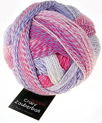 Schoppel-Wolle Schoppel Zauberball Crazy Fb. 2254 Wolke 8