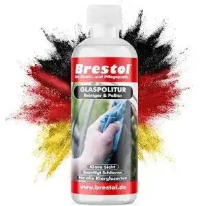 Glaspolitur Brestol 300 ml Auto Scheiben Politur, Glasreiniger