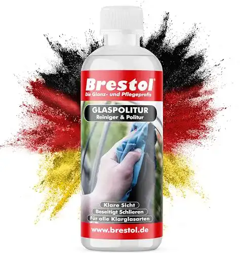 Glaspolitur Brestol 300 ml Auto Scheiben Politur, Glasreiniger