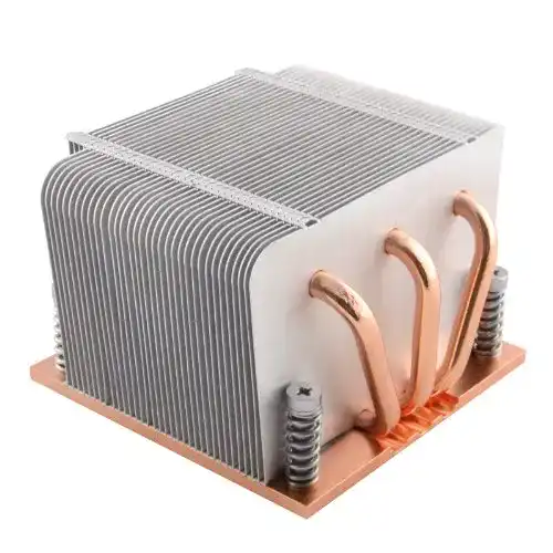 Die beste CPU-Kühler (passiv) Inter-Tech / Dynatron K-618 2HE passiv 2026 Test Bestseller CPU-Kühler (passiv) Inter-Tech / Dynatron K-618 2HE passiv