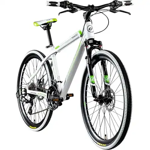 Fahrrad bis 300 Euro Galano 26 Zoll Toxic Mountainbike Hardtail