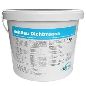 Flüssigfolie doitBau Sanitär Dichtmasse 5kg Dichtfolie flüssig