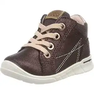 Lauflernschuhe ECCO Baby-Mädchen First Sneaker, Braun Shale