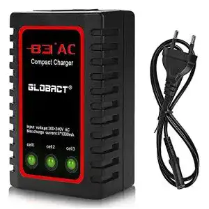 Modellbau-Ladegerät GLOBACT B3 Lipo Ladegerät für 2S 3S Lipo