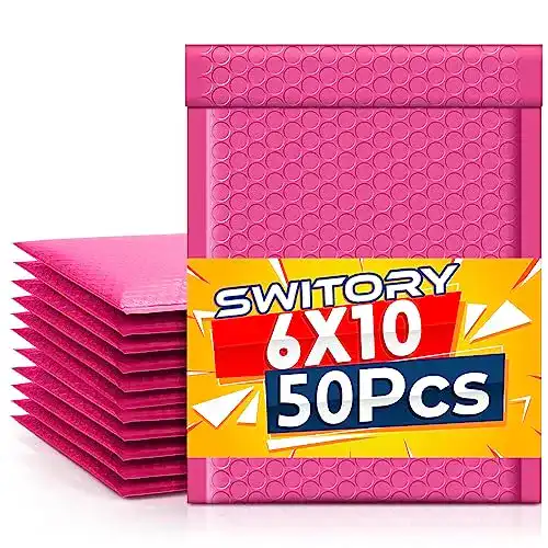 Luftpolsterumschlag GSSUSA Switory 50 Stück A5 15,3 x 26,9 cm
