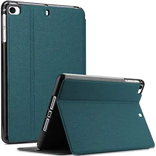 iPad-Mini-5-Hülle ProCase Buchdeckel Hülle, Klapp Leicht
