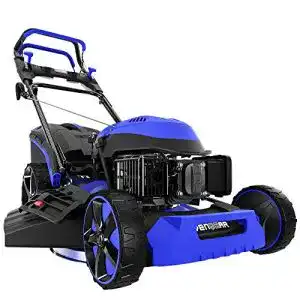 Benzin-Rasenmäher mit Antrieb Denqbar DQ-R53EV