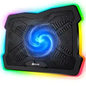 Klim-Laptop-Kühler KLIM Ultimate + Laptop-RGB-Kühler