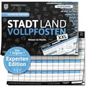 Stadt Land Vollpfosten DENKRIESEN ® Experten Edition – Wissen