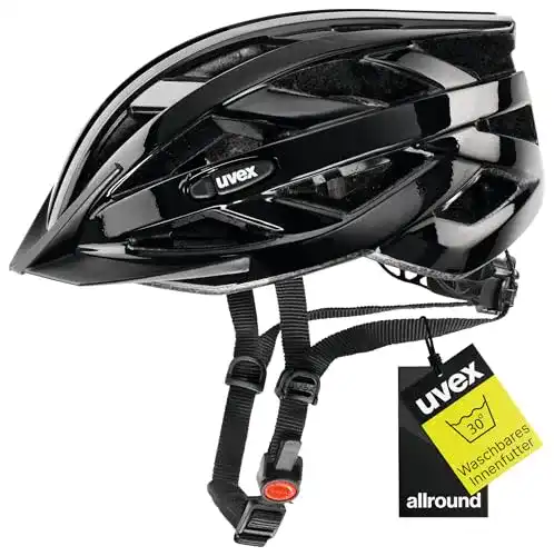 Rennradhelm Uvex Unisex – Erwachsene, i-vo Fahrradhelm, black