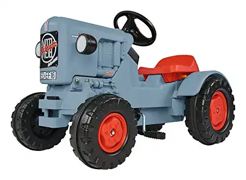 Trettraktor BIG Spielwarenfabrik BIG – Traktor Eicher Diesel ED 16