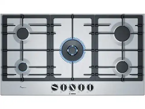 Gaskochfeld 90 cm Bosch Hausgeräte PCR9A5C90D Serie 6