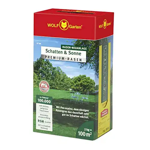 Die beste Schattenrasen WOLF Garten WOLF-Garten - »Schatten & Sonne« 2026 Test Bestseller Schattenrasen WOLF Garten WOLF-Garten – »Schatten & Sonne«