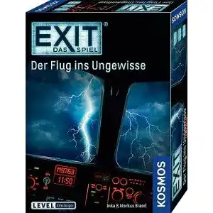 Exit-Spiel Kosmos 691769 EXIT Der Flug ins Ungewisse