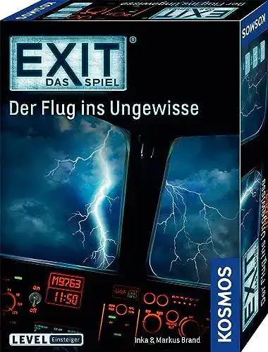 Exit-Spiel Kosmos 691769 EXIT Der Flug ins Ungewisse