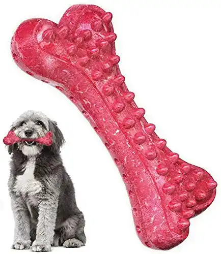Kauspielzeug Hund Peteast Hundespielzeug Unzerstörbar, Robust